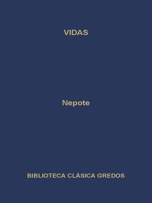 cover image of Vidas